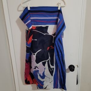 Tori Richard Honolulu Big Pareo Wrap Sarong/Dress NWT